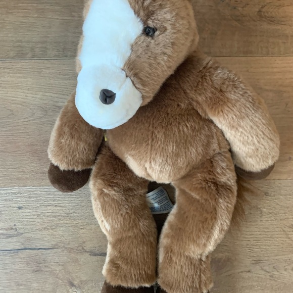 Plush Brown Horse Toy - Picture 5 of 8